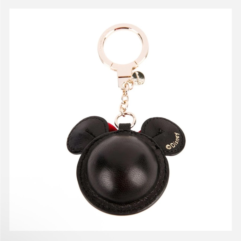 Kate Spade X Disney Minnie Mouse Keyfob KeyChain W/Red Bow LIMITED EDITION NWOT - Picture 6 of 8